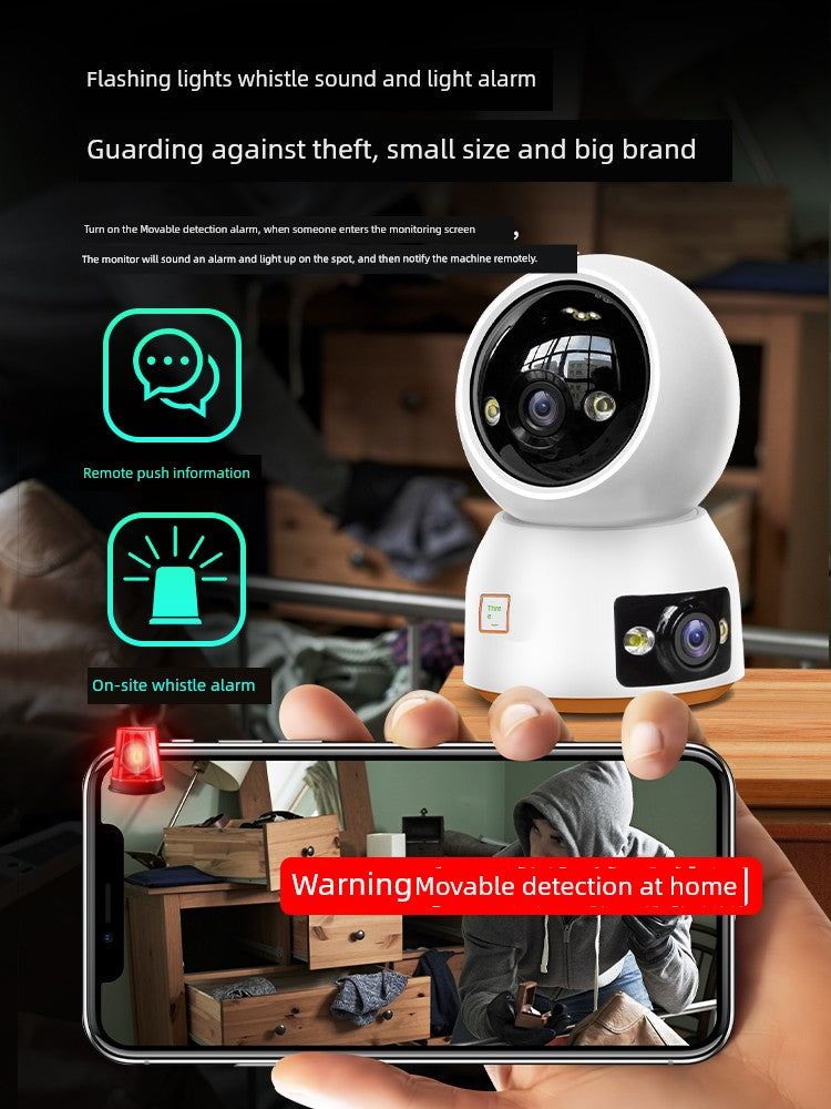 Indoor HD Night Vision Intelligent Network Monitor Wireless