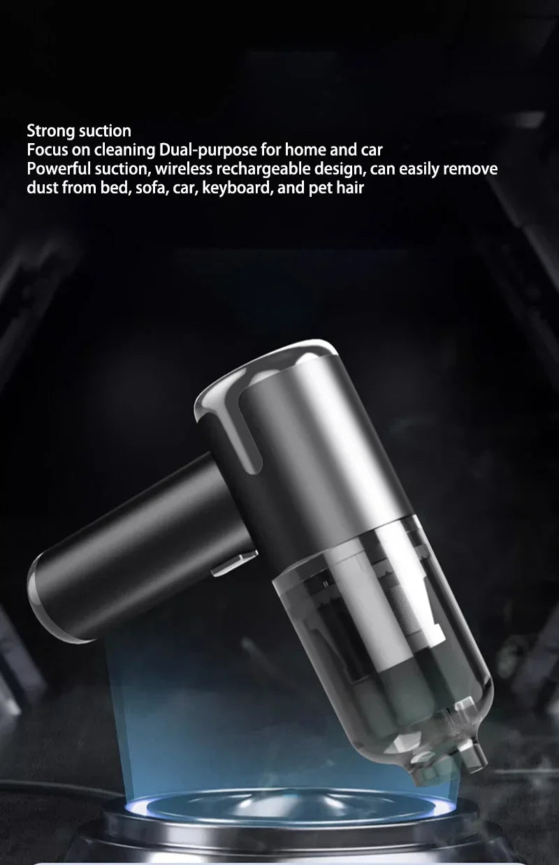 Xiaomi 5 in 1 Car Vacuum Cleaner 1990000PA Powerful Handheld Cleaning Machine For Home Appliance Car Cleaner Wireless Portable
