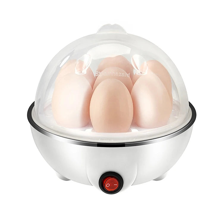 Multifunction Electric Egg Cooker Single Egg Boiler Kitchen Steamed Rapid Breakfast Cooking Appliances