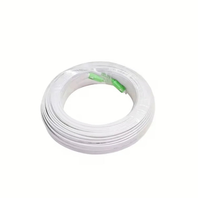 Fiber Optic Wire APC SC to SC Optical Single-mode 1-core G657A1 Indoor Extension Cable 3M/5M/10M/15M/20M Fiber Optic Patch Cord