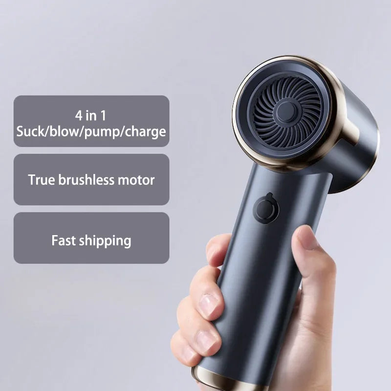 Xiaomi 5 in 1 Car Vacuum Cleaner 1990000PA Powerful Handheld Cleaning Machine For Home Appliance Car Cleaner Wireless Portable