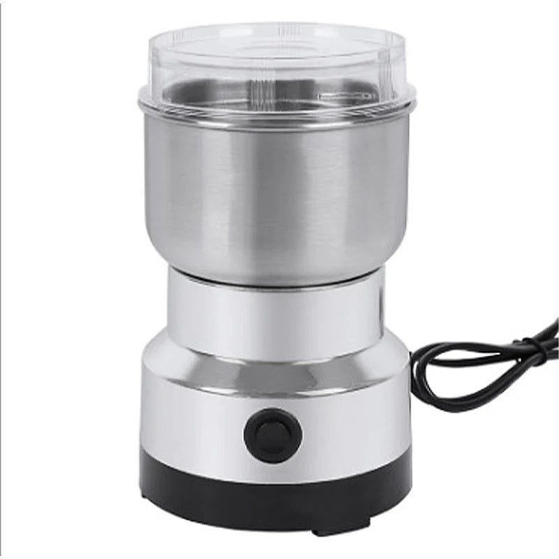 Mini Electric Grinder Household 300ml Ultrafine Baby Food Pulverizer Coffee Grinder Spice Pepper Grinder Grain Mill 2/4 Blades