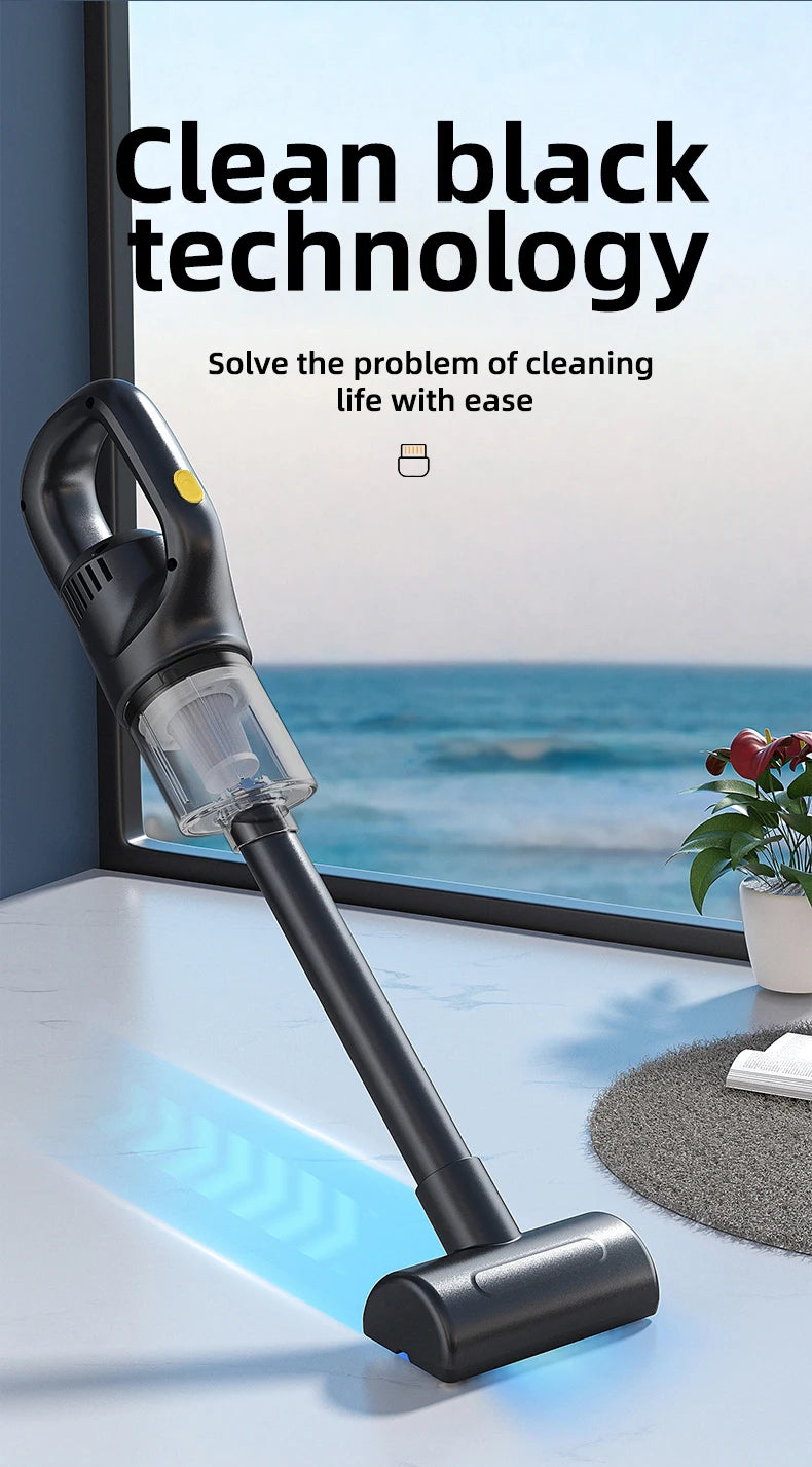 3in1 Multifunctional Vaccum Cleaner Carpet Cleaner Rehargeable Cordless Handheld Vacuum For Home Car Pet Suction Vacuum Cleaner