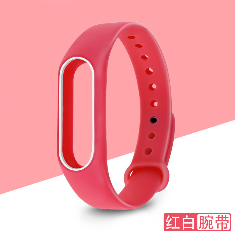 Xiaomi Bracelet 6/5 Strap Smart Sports 3/4nfc Version 2 Generation Female Couple Original Silicone Replacement Hand Bowl Belt