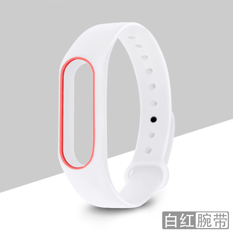 Xiaomi Bracelet 6/5 Strap Smart Sports 3/4nfc Version 2 Generation Female Couple Original Silicone Replacement Hand Bowl Belt