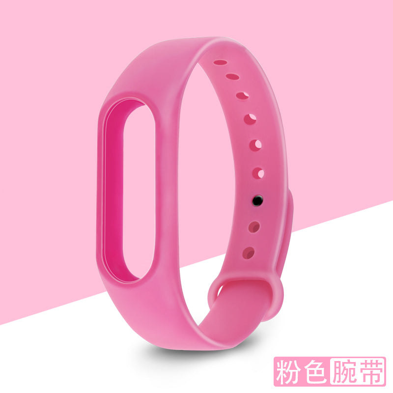 Xiaomi Bracelet 6/5 Strap Smart Sports 3/4nfc Version 2 Generation Female Couple Original Silicone Replacement Hand Bowl Belt