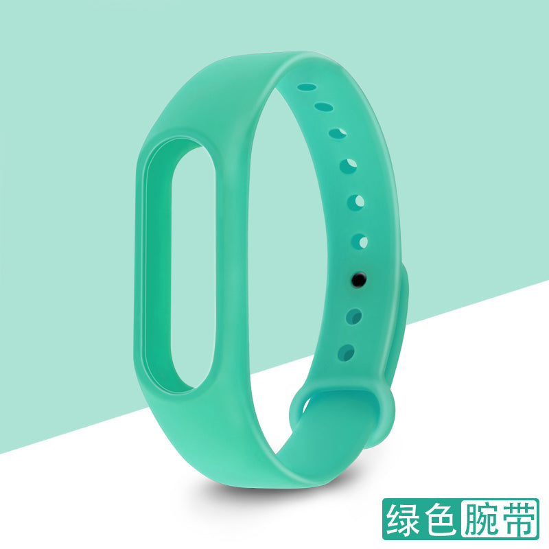 Xiaomi Bracelet 6/5 Strap Smart Sports 3/4nfc Version 2 Generation Female Couple Original Silicone Replacement Hand Bowl Belt